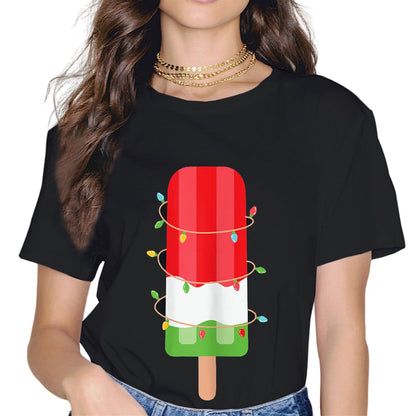 Summer Christmas July in Christmas in July Christmas T-Shirt