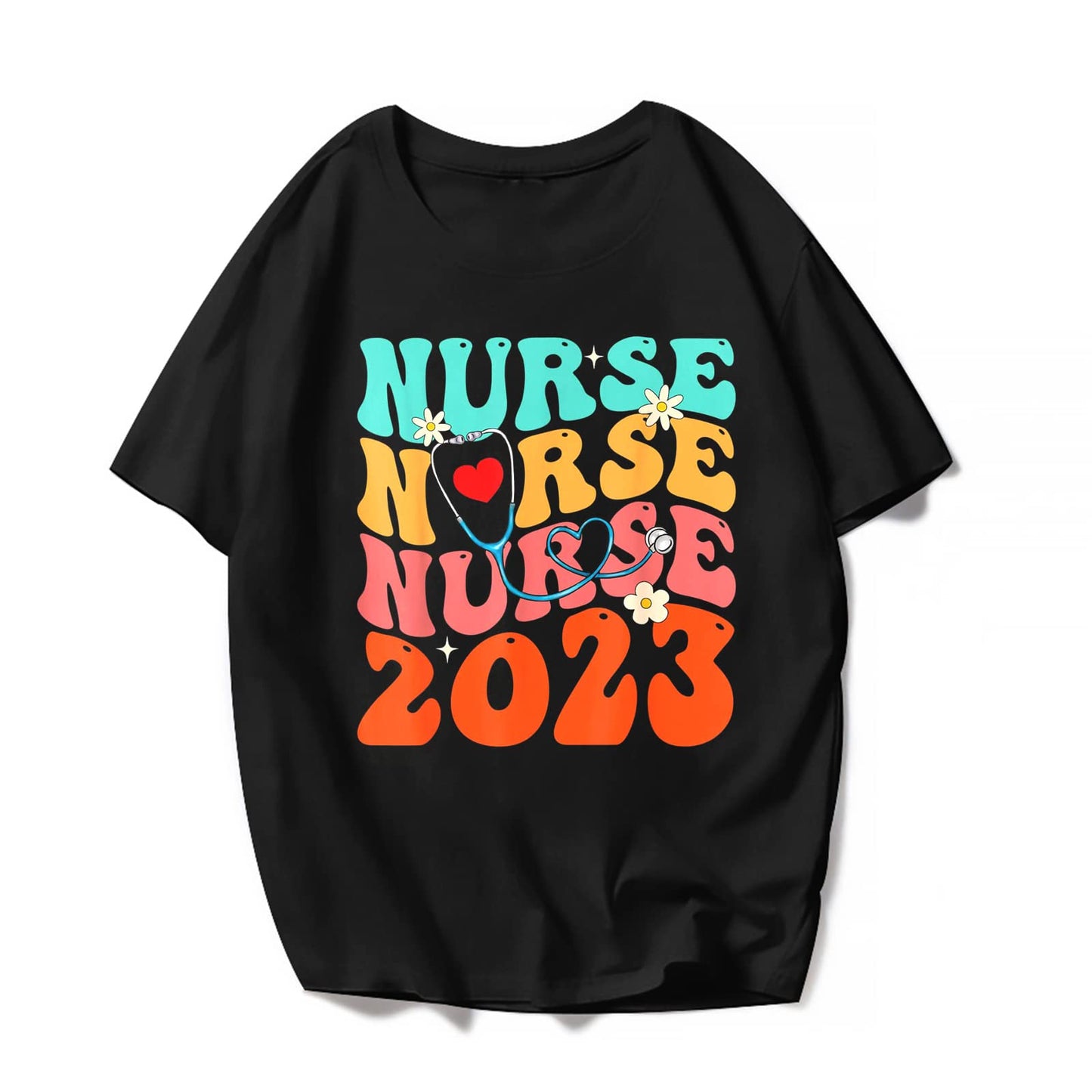 Nurse Life T-Shirt - Cute Graphics