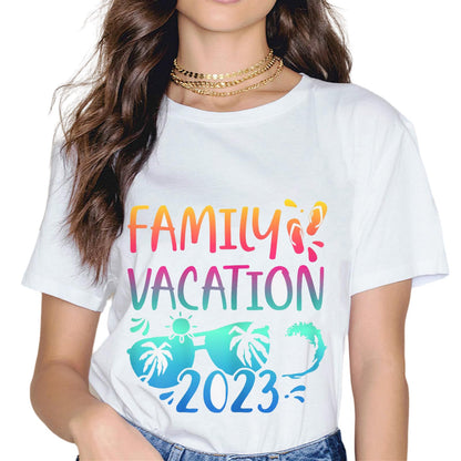 Family Vacation 2023 Summer Reunion Trip T-Shirt