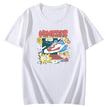 Shirt for Women Short Sleeve Comfort Tops T-Shirt