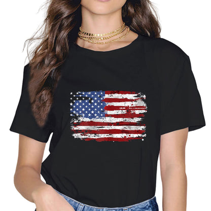 USA Flag American Flag United States of America 4th of July Gift T-Shirt