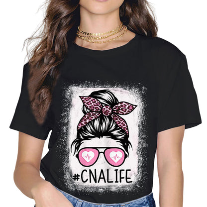 Sassalilly CNA Life - Cute Nurse Gift T-Shirt