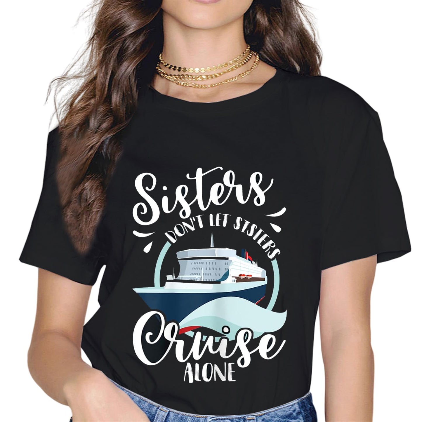 Sister's Trip - Funny Sister Vacation T-Shirt