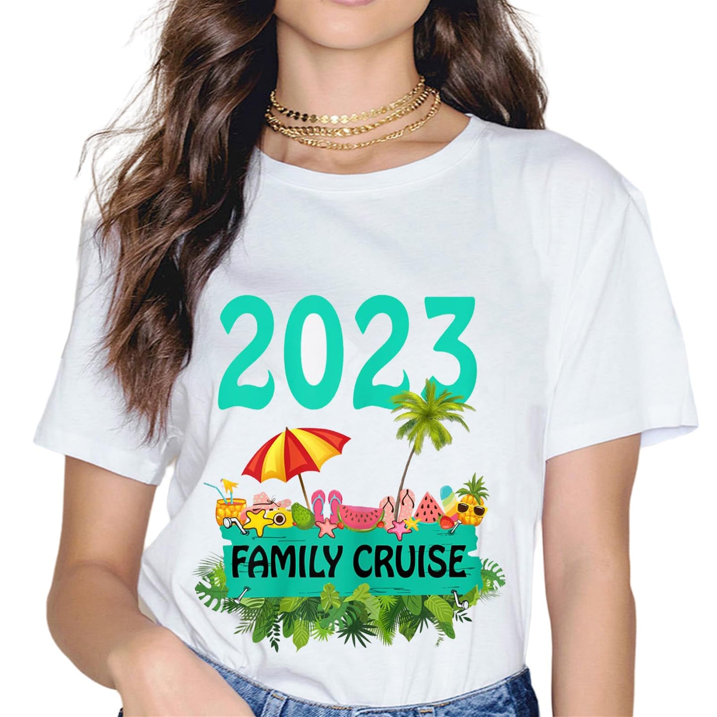 Family Vacation 2023 Summer Reunion Trip T-Shirt