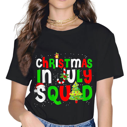 Christmas in July Summer Xmas Decoration T-Shirt