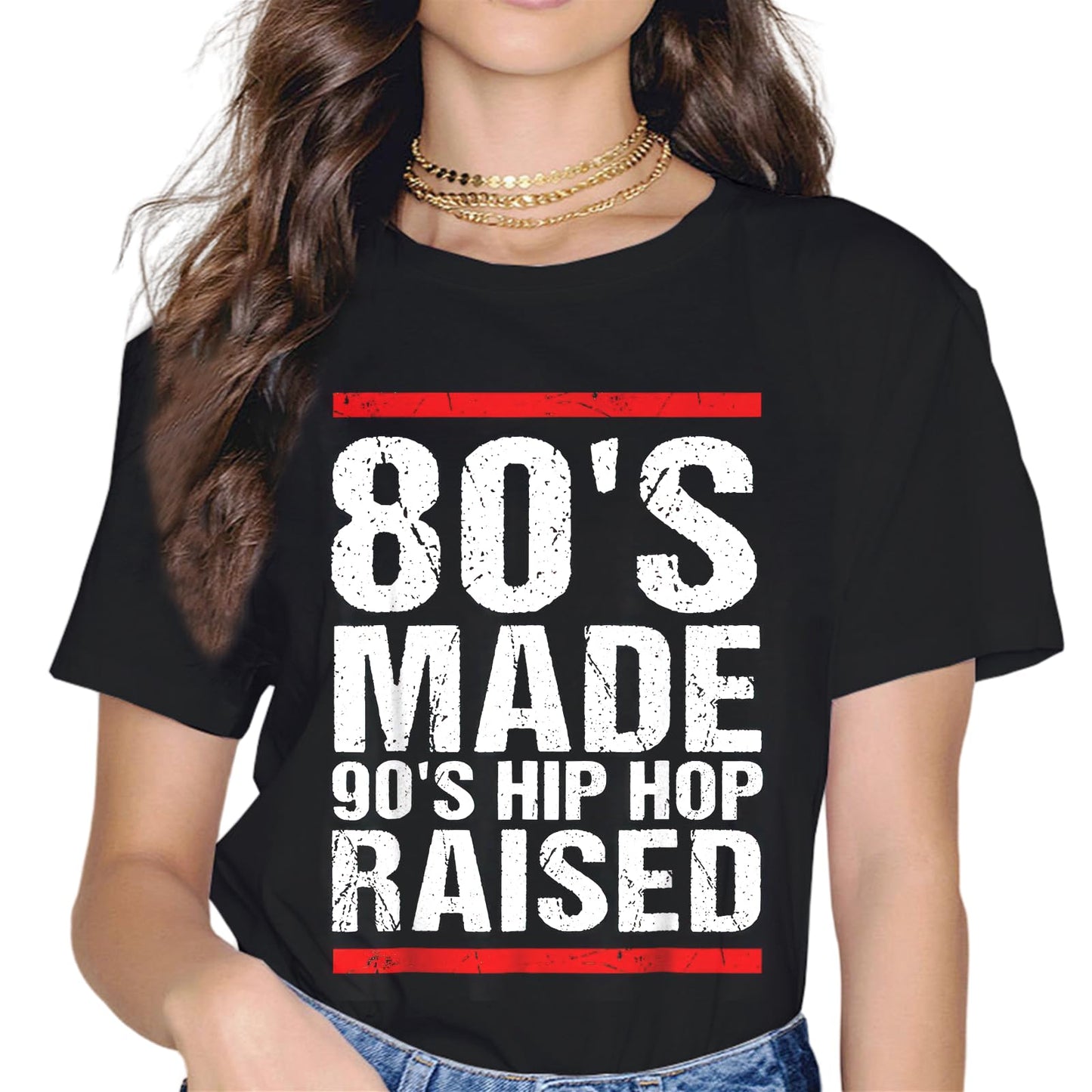 Sassalilly Old School Hip-Hop T-Shirt - Relive Hip-Hop's Glory Days