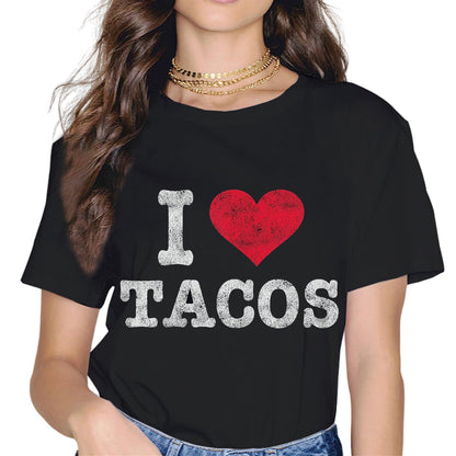 Sassalilly Taco Mexican Food Gift Taco Lover T-Shirt