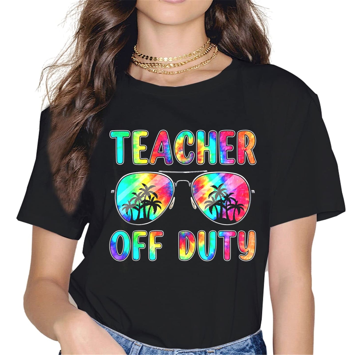 Celebrate the End of the School Year with our "Teacher of Duty Last Day of School" Women's T-Shirt