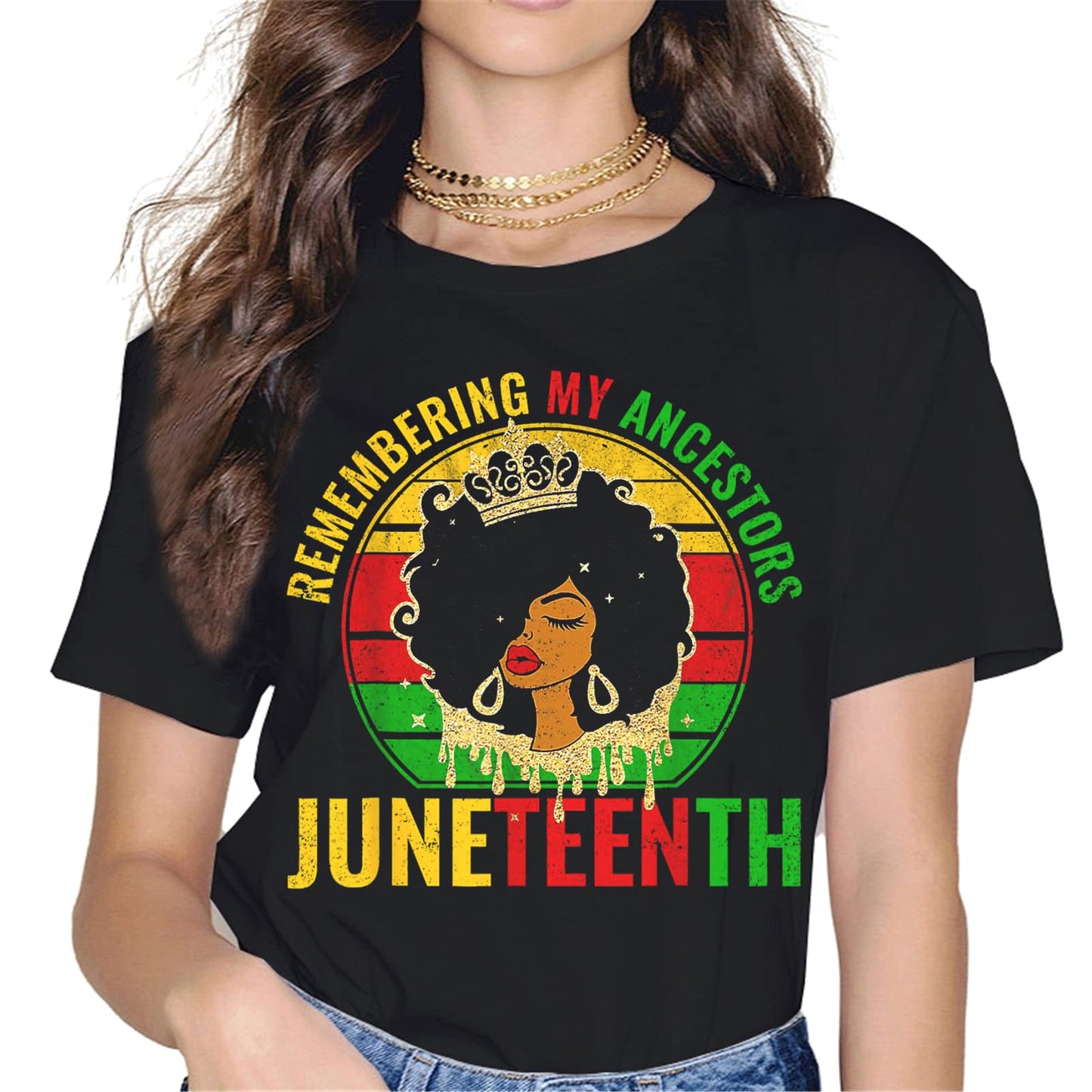 African American Juneteenth Tee - My Independence Day