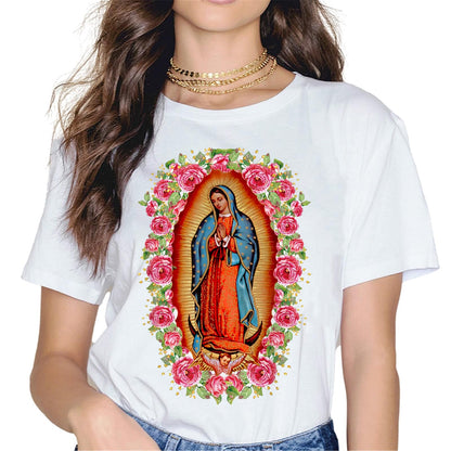 Our Lady of Guadalupe Virgin Mary Catholic Saint T-Shirt