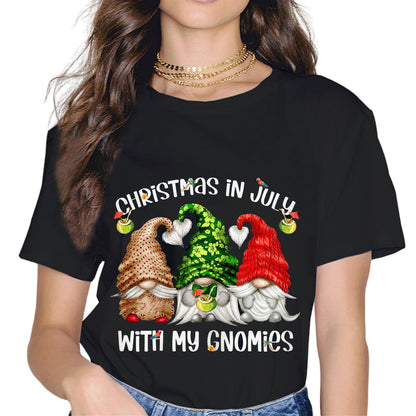 Christmas in July Funny Summer Xmas T-Shirt