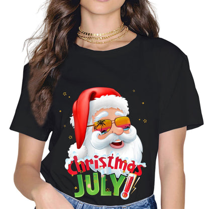 Summer Christmas in July T-Shirt