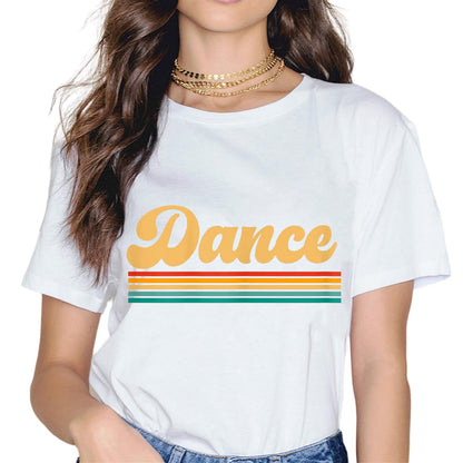 Retro Vintage Dancing Gift for Dancers T-Shirt