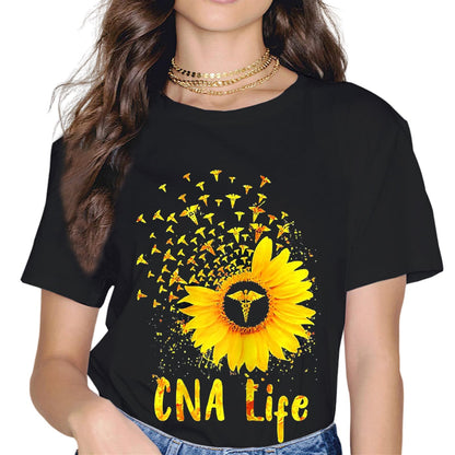 Sassalilly CNA Life - Cute Nurse Gift T-Shirt