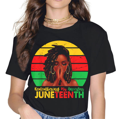 African American Juneteenth Tee - My Independence Day