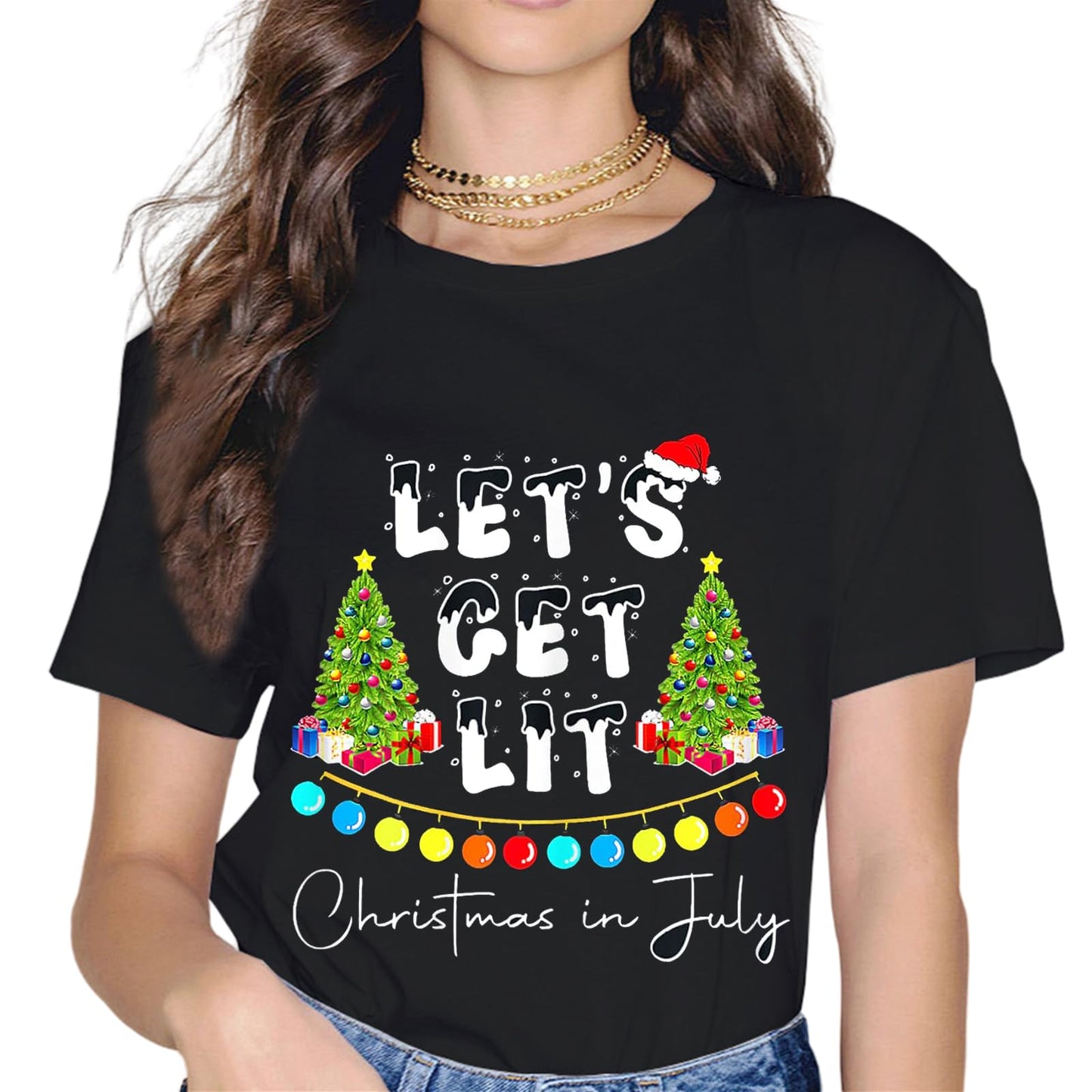 Christmas in July Funny Summer Xmas T-Shirt