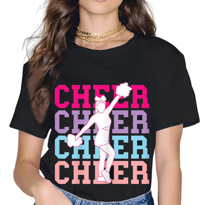 Sassalilly Cheerleading Graphic for Cheerleader Cheerleading T-Shirt