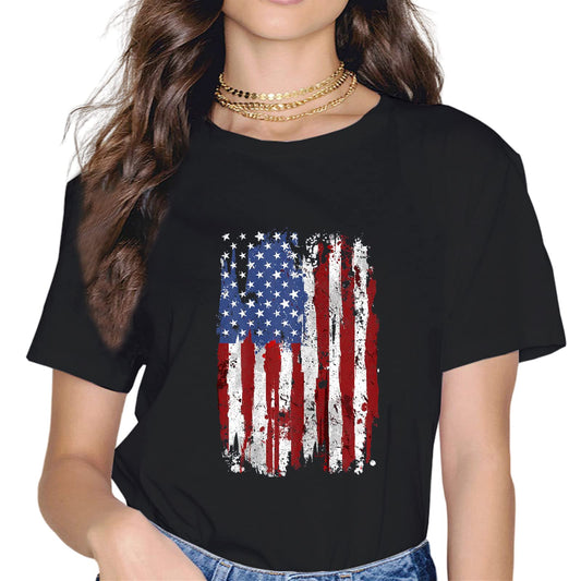 USA Flag American Flag United States of America 4th of July Gift T-Shirt