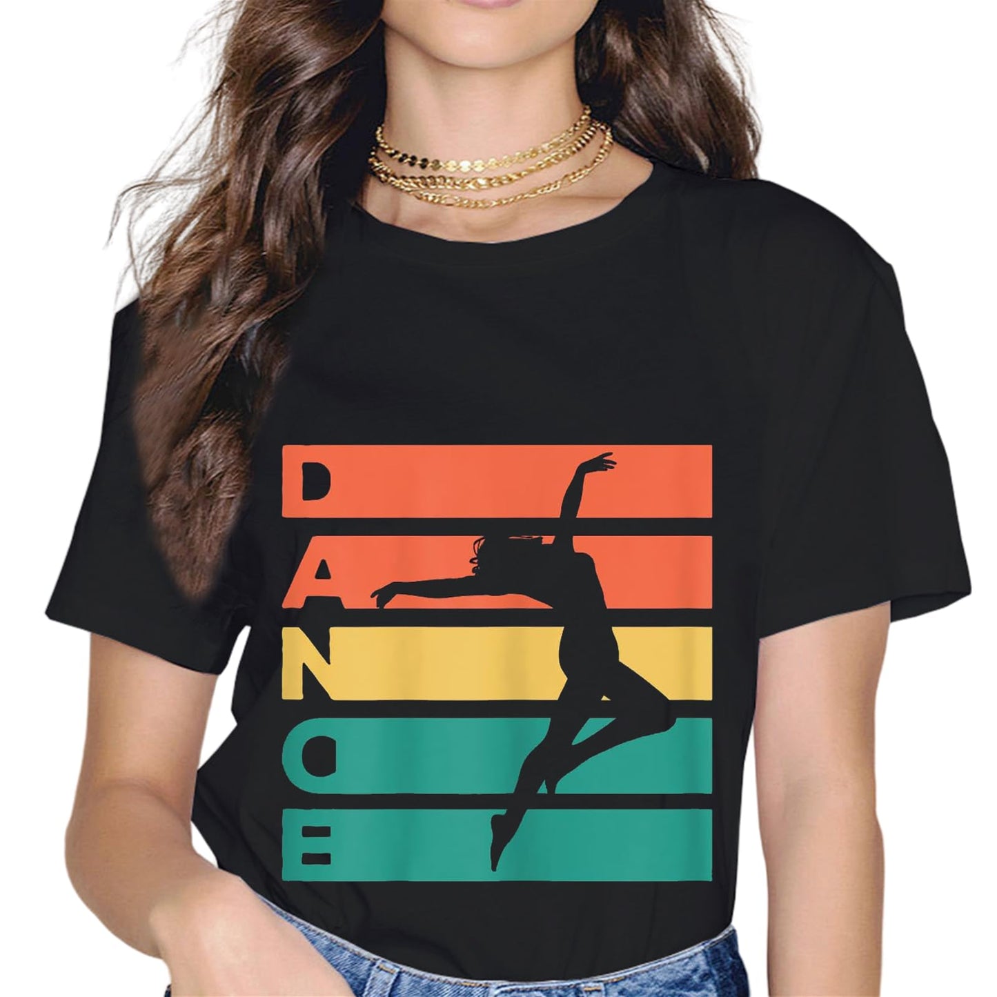 Retro Vintage Dancing Gift for Dancers T-Shirt