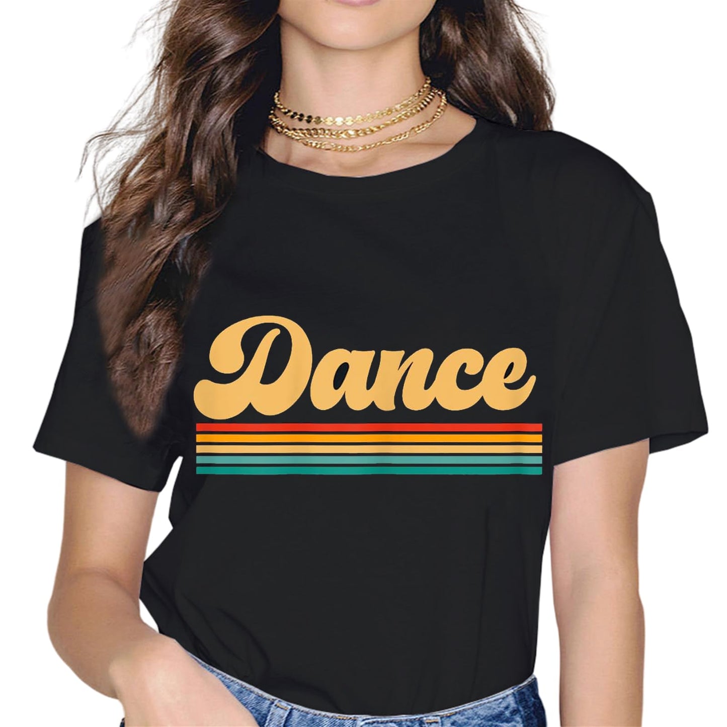 Retro Vintage Dancing Gift for Dancers T-Shirt