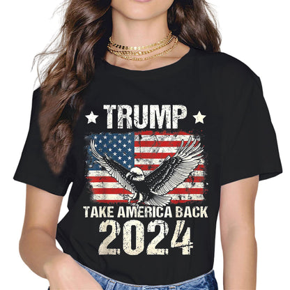 Trump 2024 T-Shirt-hotspots Graphics