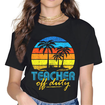 Celebrate the End of the School Year with our "Teacher of Duty Last Day of School" Women's T-Shirt