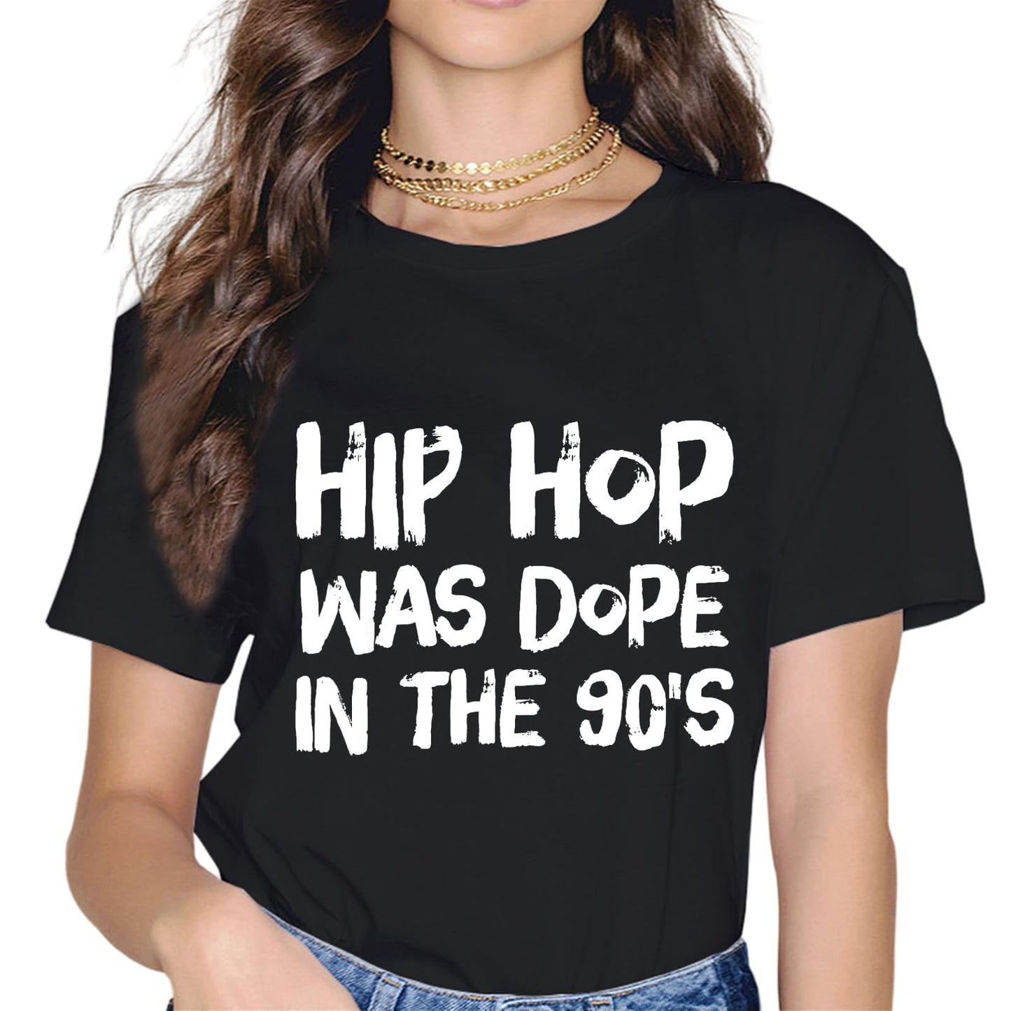 Sassalilly Hip Hop Lover Gift T-Shirt-Hiphop Graphics