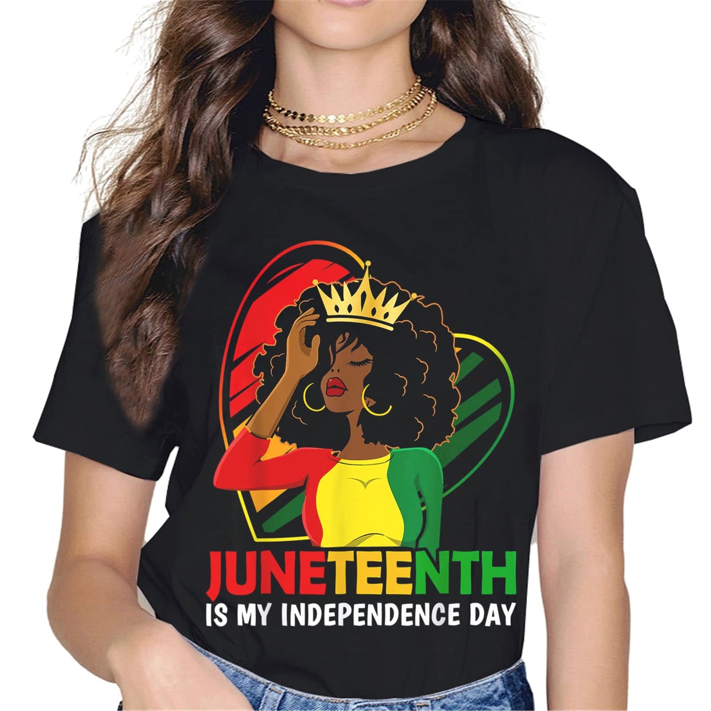 African American Juneteenth Tee - My Independence Day