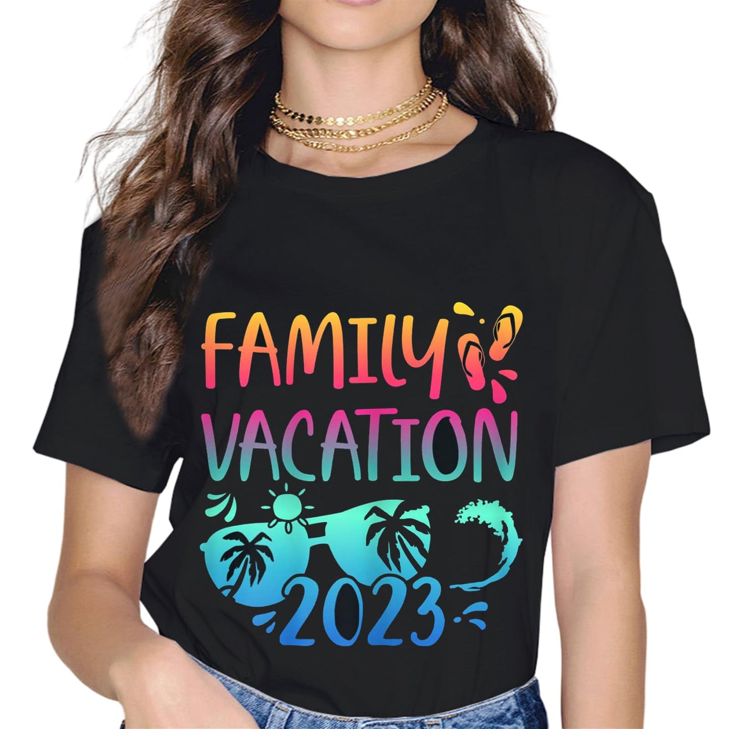 Family Vacation 2023 Summer Reunion Trip T-Shirt