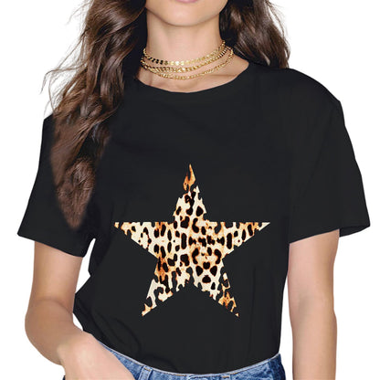 Cool Cheetah Leopard Print T-Shirt