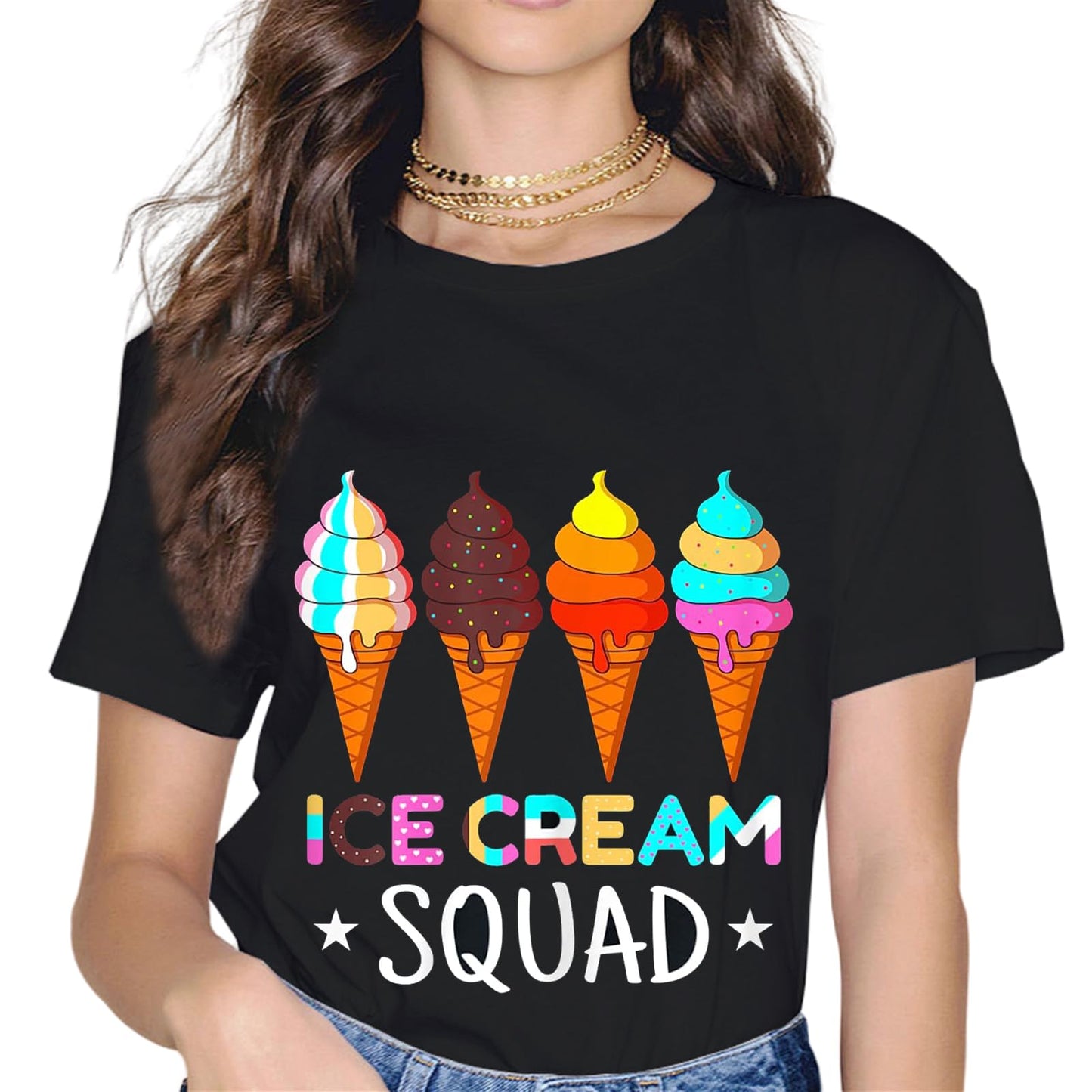 ice Cream Squad Summer Ice T-Shirt