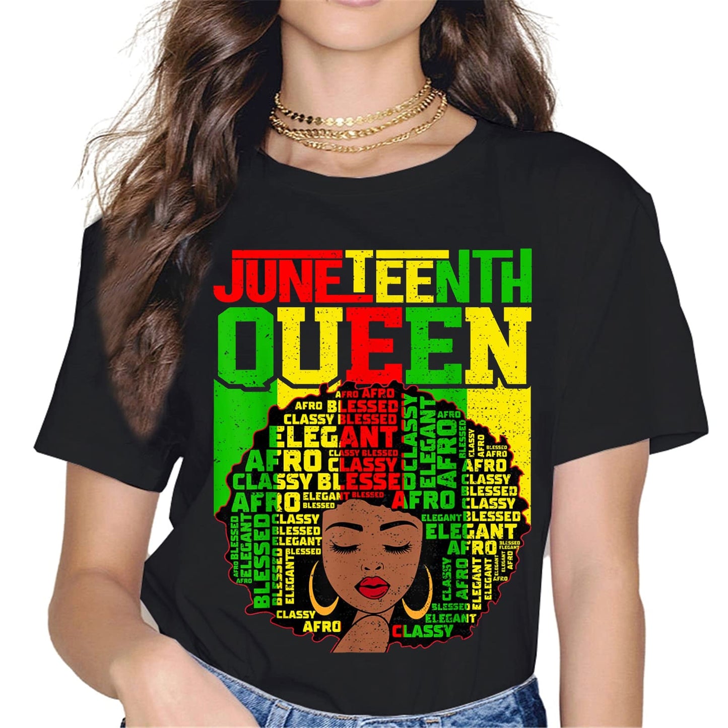 African American Juneteenth Tee - My Independence Day