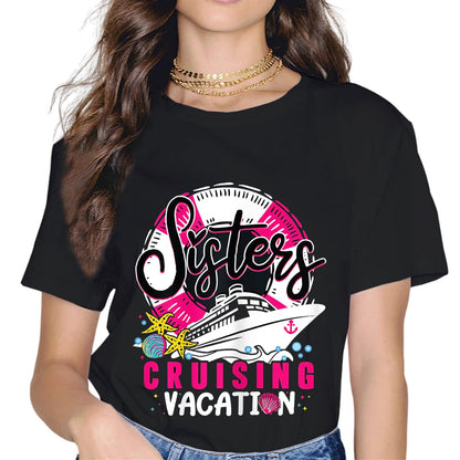 Sister's Trip - Funny Sister Vacation T-Shirt