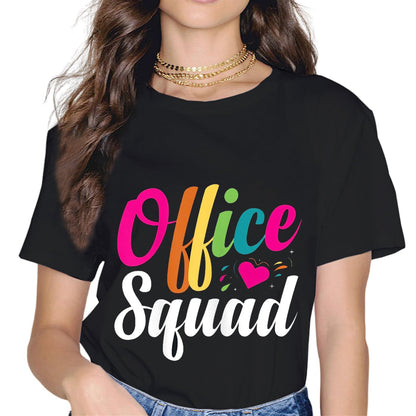 Sassalilly Office Squad Office Staff Admin Crew Gifts Secretary Teacher T-Shirt