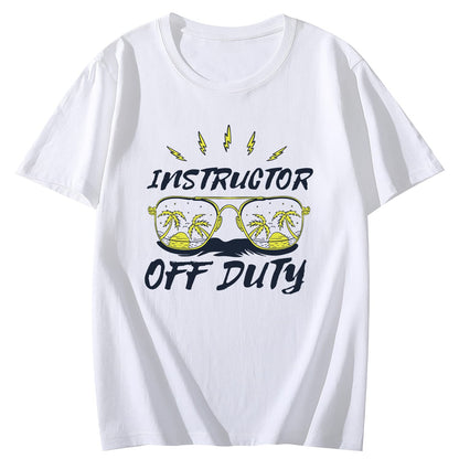 Instructor Offduty Short Sleeve Comfort Tops T-Shirts for Women