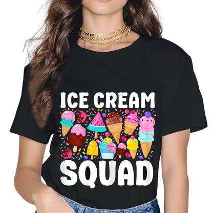 ice Cream Squad Summer Ice T-Shirt