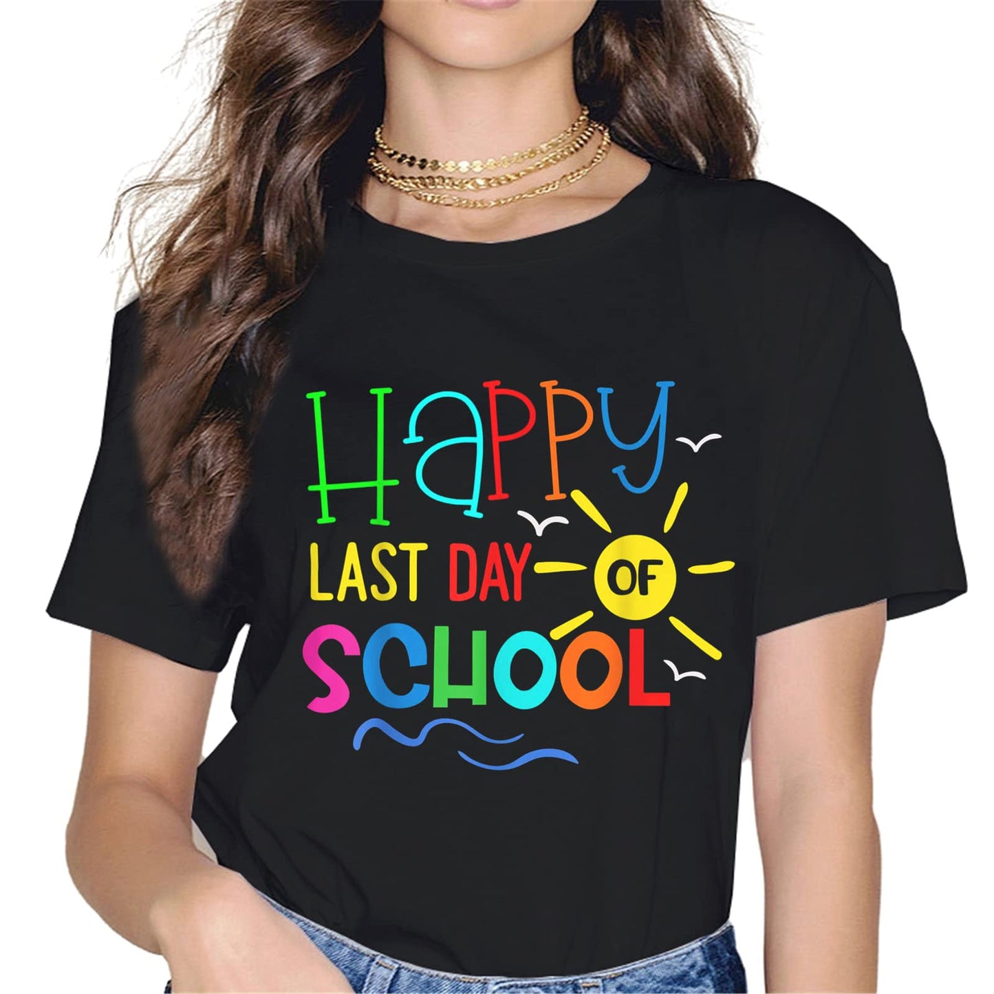 Happy Last Day of School Tee - Women's Graphics