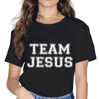 Sassalilly Jesus Christian T-Shirt-Religion Graphics