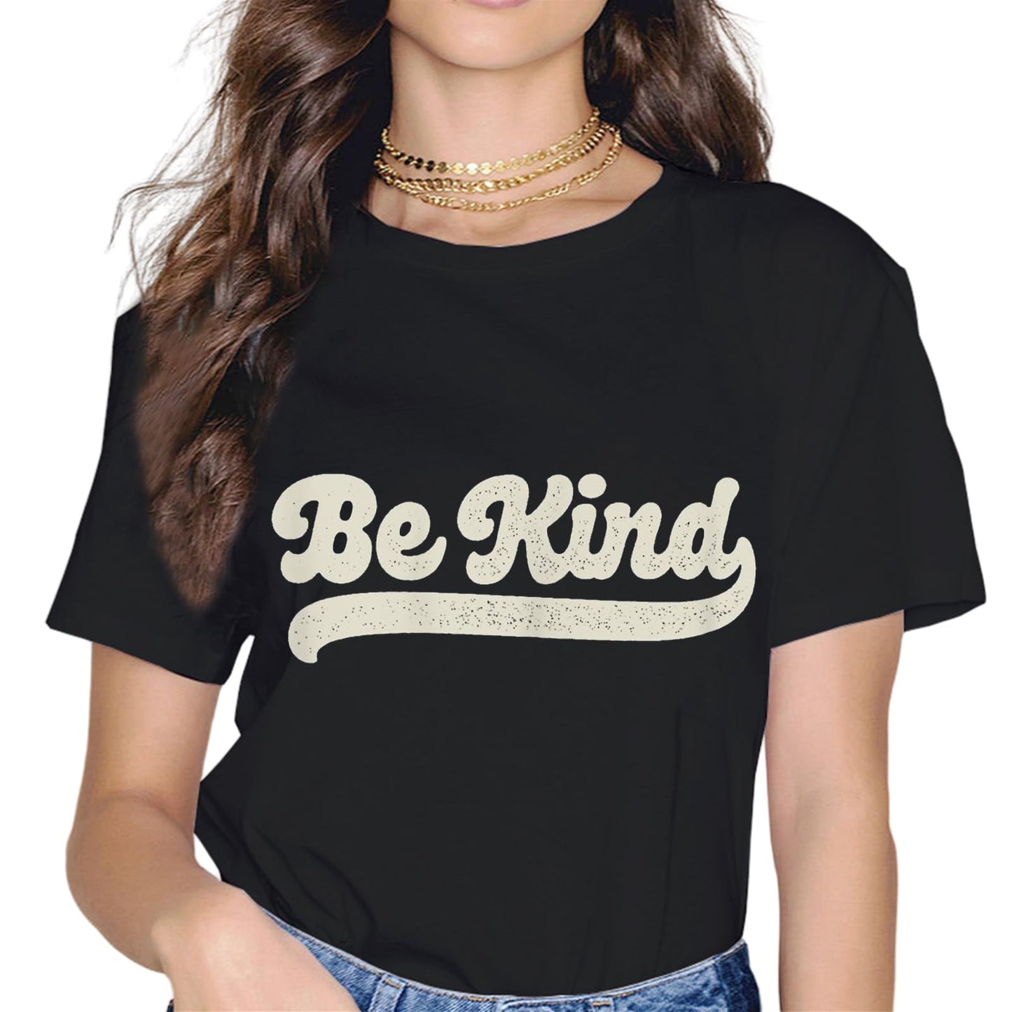 Be Kind Kindness Motivational Gift T-Shirt