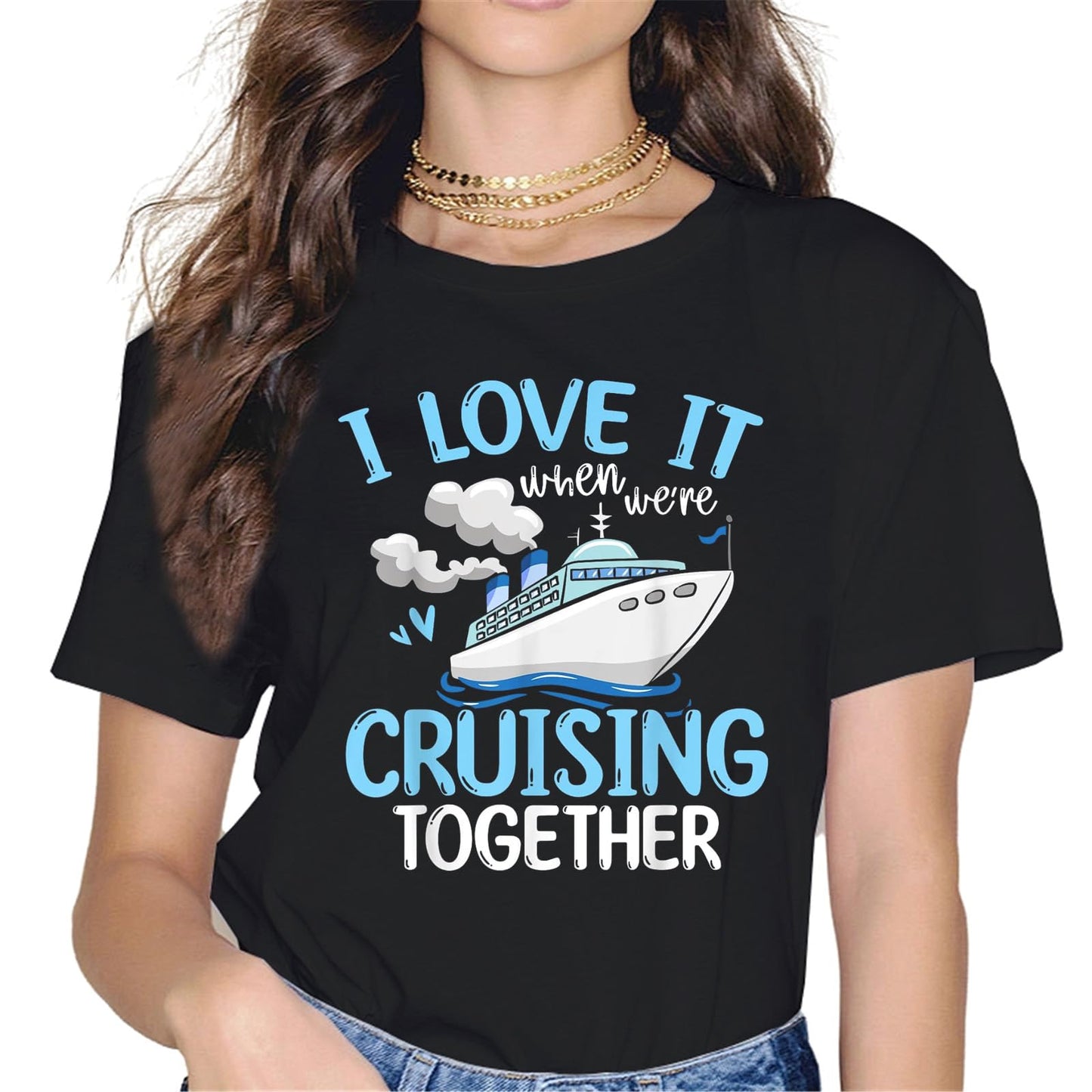 noozuo Cruise Cruise Family & Friends Travel T-Shirt - Trip Graphics