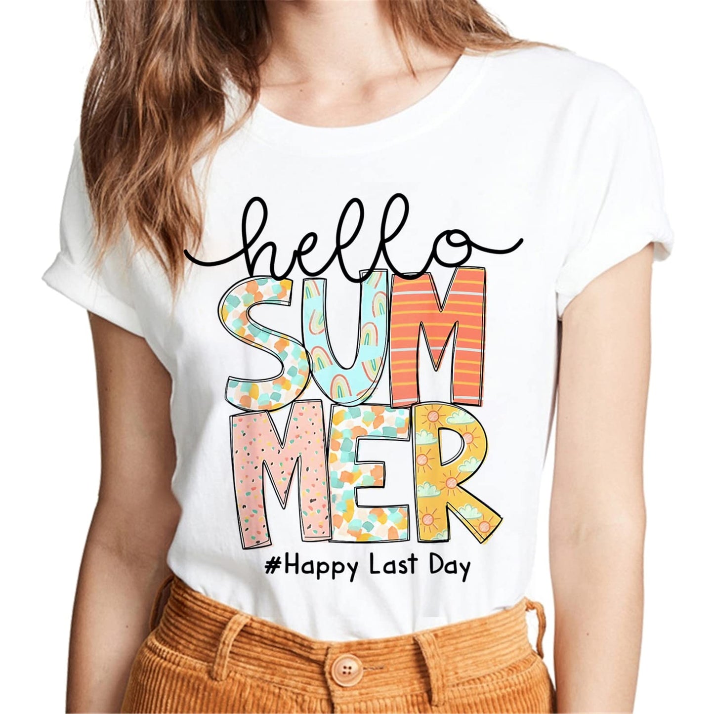 Happy Last Day of School Tee - Women's Graphics