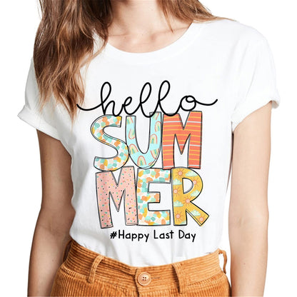 Happy Last Day of School Tee - Women's Graphics