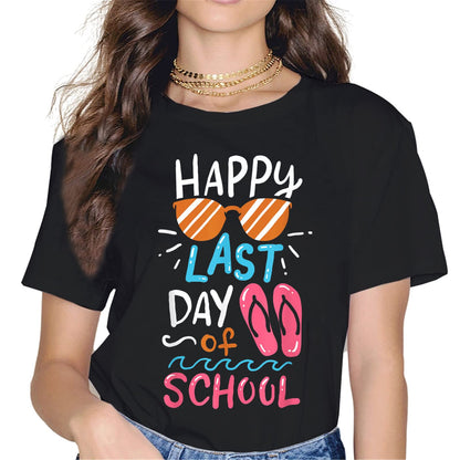 Happy Last Day of School Tee - Women's Graphics