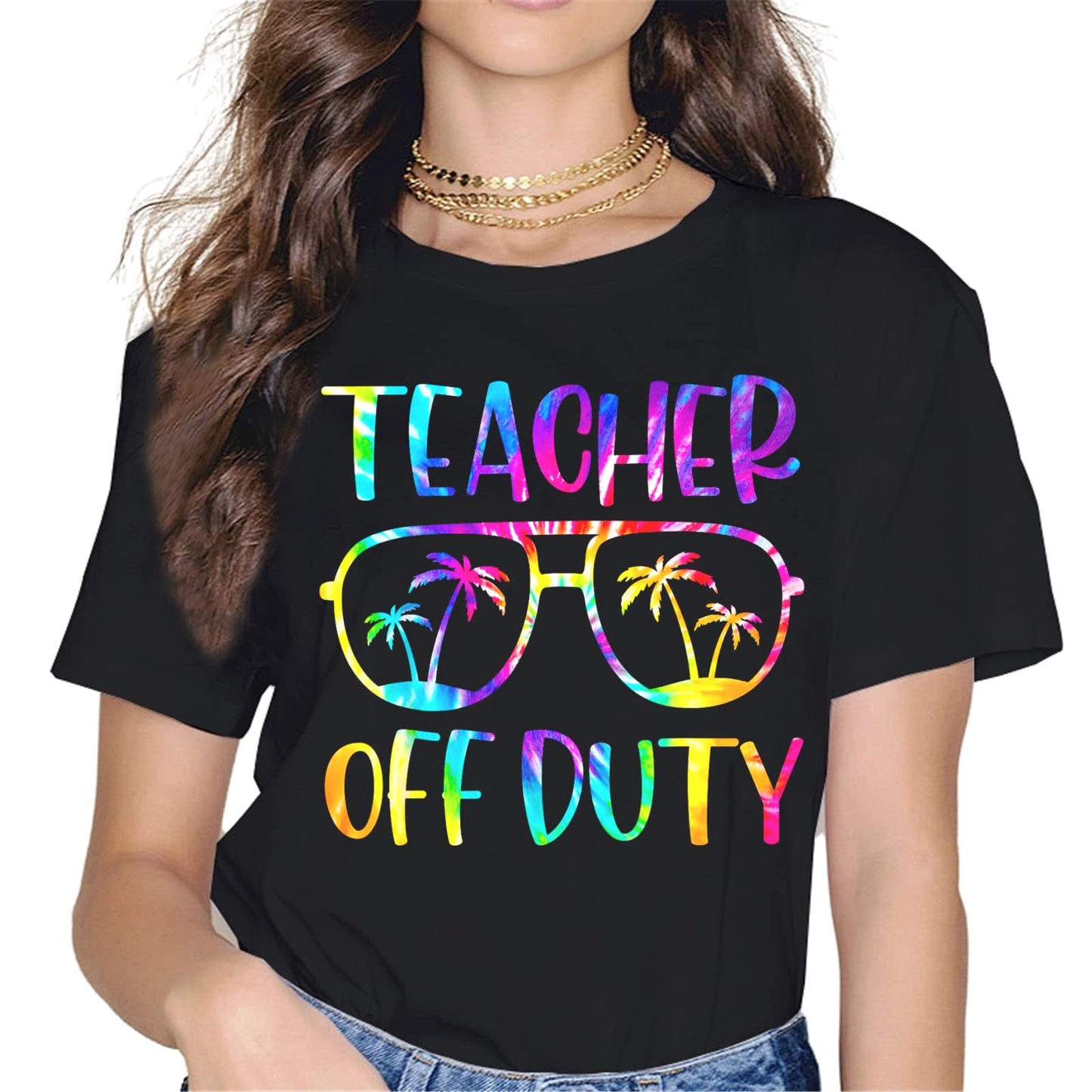 Celebrate the End of the School Year with our "Teacher of Duty Last Day of School" Women's T-Shirt