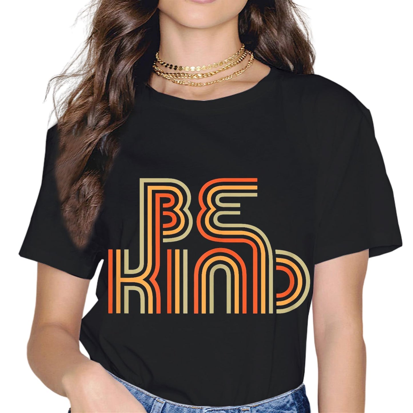 Be Kind Kindness Motivational Gift T-Shirt