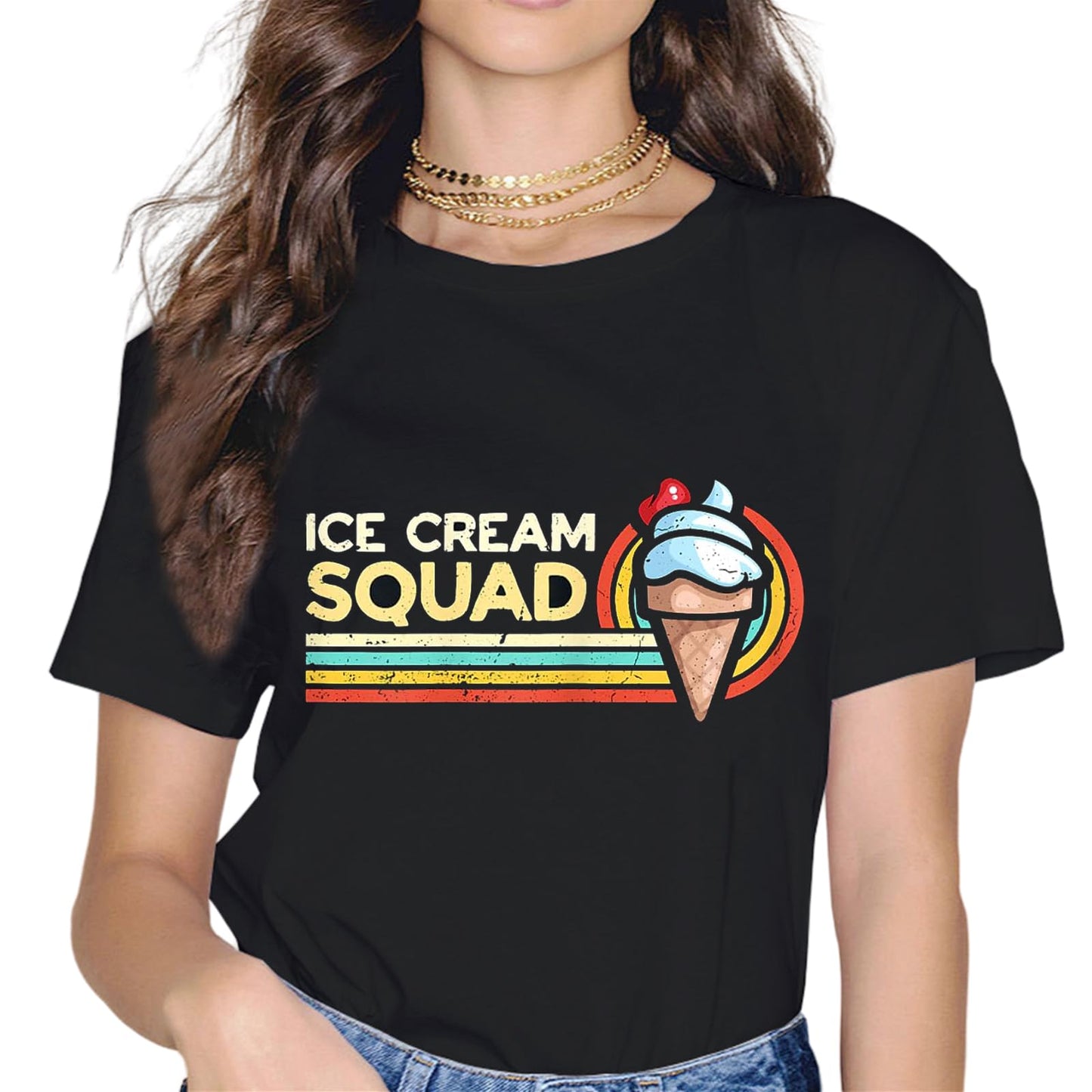 ice Cream Squad Summer Ice T-Shirt