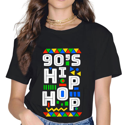 Sassalilly Hip Hop T-Shirt-Hiphop Graphics