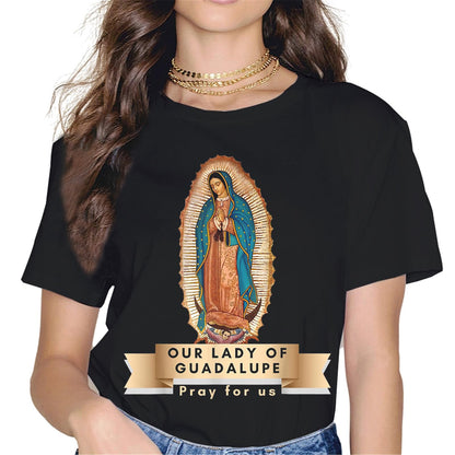 Our Lady of Guadalupe Virgin Mary Catholic Saint T-Shirt