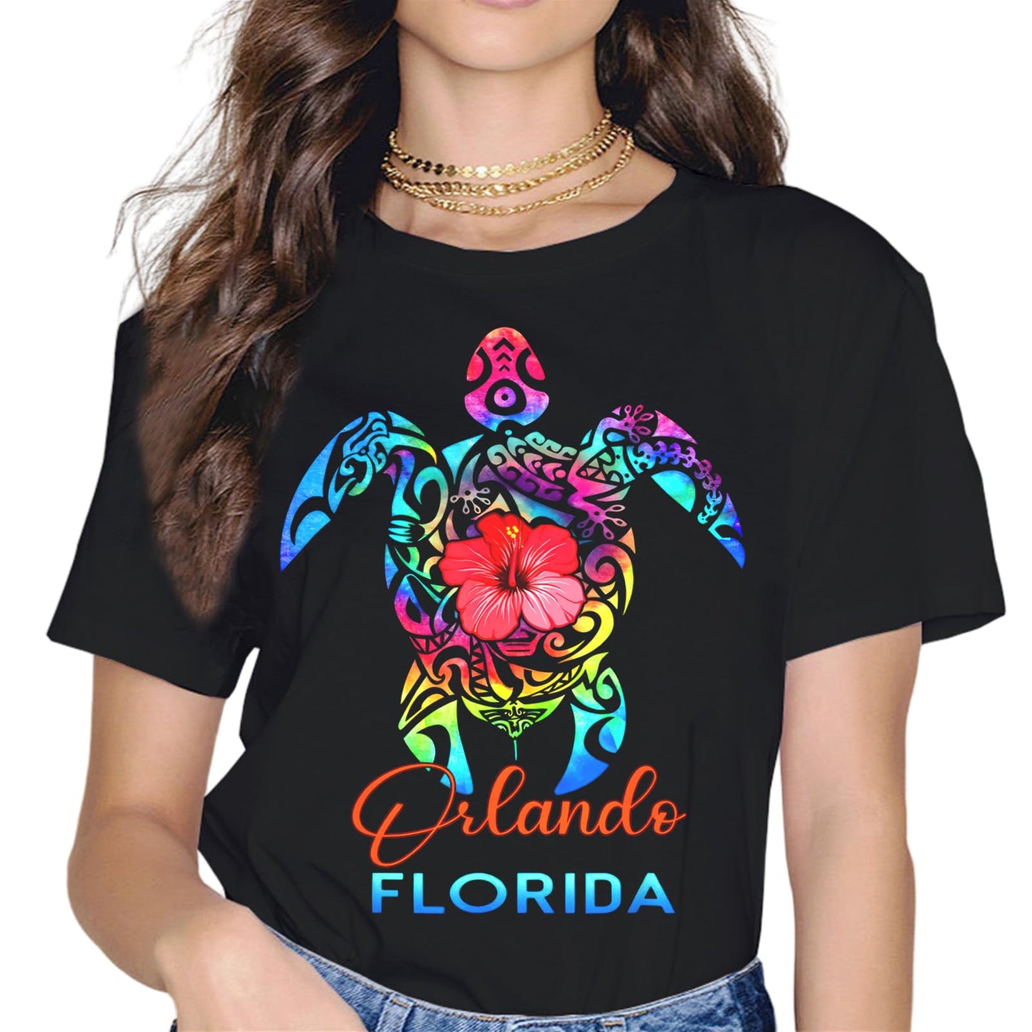 Sassalilly Girls Trip Flordia Vacation Gift T-Shirt-Trip Graphics