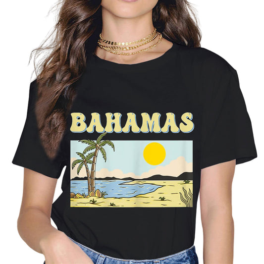 Family Cruise The Bahamas 2023 Summer Matching Vacation T-Shirt